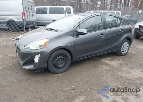 2015 Toyota Prius C Two from USA, damaged, VIN JTDKDTB37F1102145